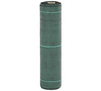 vidaXL Membrana de malezas PP Verde 0,5x10 m