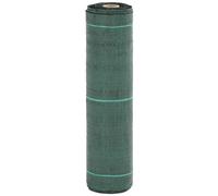 vidaXL Membrana de malezas PP verde 0,5x200 m