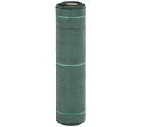 vidaXL Membrana de malezas PP Verde 0,5x25 m