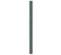 vidaXL Membrana de malezas PP – Tela contra malas hierbas Verde 2x10 m