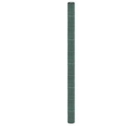 vidaXL Membrana de control de malezas PP 2x150 m Verde
