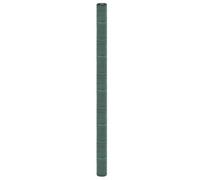 vidaXL Membrana de malezas PP verde 2x5 m