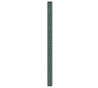 vidaXL Membrana de malezas PP verde 2x50 m