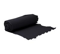 vidaXL Membrana geotextil fibra de poliéster negro 1x150 m