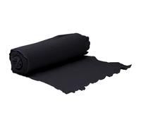 vidaXL Membrana geotextil fibra de poliéster negro 1x150 m