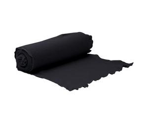 vidaXL Membrana geotextil fibra de poliéster negro 1x150 m
