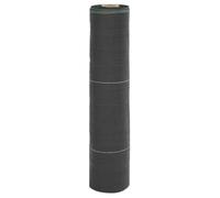vidaXL Membrana para malezas PP negra 0,5x10 m