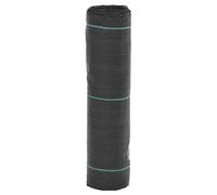 vidaXL Membrana para malezas PP negra 0,5x10 m