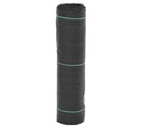 vidaXL Membrana para malezas PP 0,5x10 m Negra