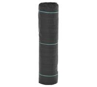 vidaXL Membrana para malezas PP negra 0,5x200 m