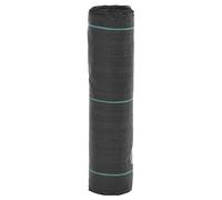 vidaXL Membrana para malezas PP negra 0,5x200 m