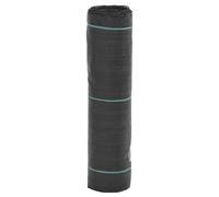 vidaXL Membrana para malezas PP negra 0,5x25 m