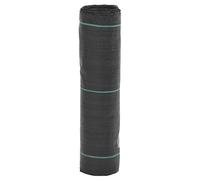 vidaXL Membrana para malezas PP negra 0,5x50 m