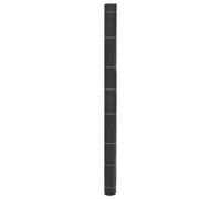 vidaXL Membrana para malezas PP Negra 1,5x25 m