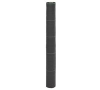 vidaXL Membrana para malezas PP negra 1x10 m