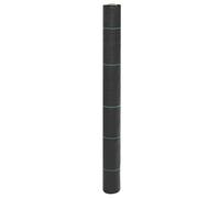 vidaXL Membrana para malezas PP negra 1x200 m