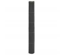 vidaXL Membrana para malezas PP negra 1x25 m