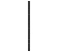 vidaXL Membrana para malezas PP negra 2x200 m