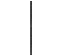 vidaXL Membrana para malezas PP negra 4 x 100 m