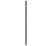 vidaXL Membrana para malezas PP negra 4x25 m