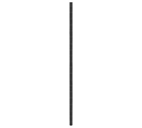 vidaXL Membrana para malezas PP Negra 4x25 m, Tela contra Malas Hierbas, Tela de Control de malezas, Tela de malezas, Telas para Malas Hierbas