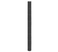 vidaXL Membrana para malezas PP negra en dimensiones 1.5x10 m (100 g/m²)/1.5x10 m (150 g/m²)/1.5x100 m (100 g/m²) y más