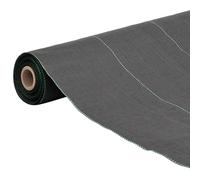 vidaXL Membrana para malezas PP negra en dimensiones 1x10 m (100 g/m²)/1x10 m (150 g/m²)/1x100 m (100 g/m²) y más