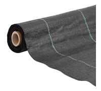 vidaXL Membrana para malezas PP negra en dimensiones 1x10 m (100 g/m²)/1x10 m (150 g/m²)/1x100 m (100 g/m²) y más