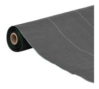 vidaXL Membrana para malezas PP negra en dimensiones 1x10 m (100 g/m²)/1x10 m (150 g/m²)/1x100 m (100 g/m²) y más