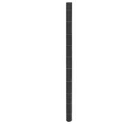 vidaXL Membrana para malezas PP negra en dimensiones 2x10 m (100 g/m²)/2x10 m (150 g/m²)/2x100 m (100 g/m²) y más