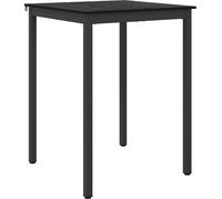 vidaXL: Mesa auxiliar de madera contrachapada, forma cuadrada