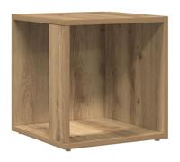 vidaXL Mesa Auxiliar de Madera de ingeniería Roble Artisan 33x33x34 cm