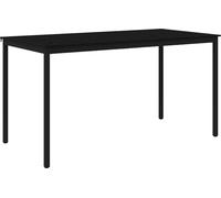 vidaXL: Mesa auxiliar de madera laminada, con patas rectas