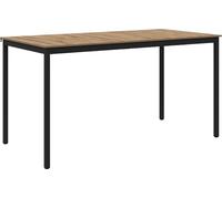 vidaXL: Mesa auxiliar de madera laminada, con patas rectas