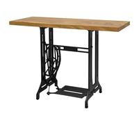 vidaXL Mesa consola de máquina de coser 110x40x75 cm