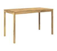 vidaXL Mesa de Bar para Jardín Blanco 180 x 88,5 x 105 cm