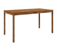 vidaXL Mesa de Bar para Jardín Natural 196 x 100 x 105 cm