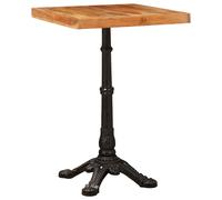 vidaXL Mesa de Bistró 50 x 50 x 76 cm Madera de Acacia Sólida Marrón