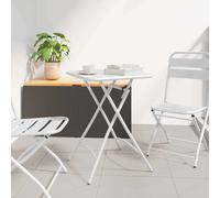 vidaXL Mesa de Bistró 55 x 55 x 72,5 cm