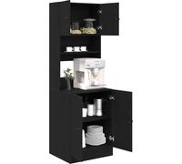 vidaXL: Mesa de buffet para cocina, 2 unidades, color , aspecto de roble, 60 x 50 x 180 cm