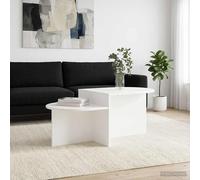 vidaXL Mesa de Café 100 x 50 x 40 cm Madera de Ingeniería