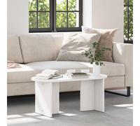 vidaXL Mesa de Café 80 x 39,5 x 35 cm Madera maciza de Pino
