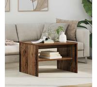 vidaXL Mesa de Café Madera vieja 60 x 50 x 40 cm Madera de ingeniería