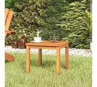 vidaXL Mesa de centro de madera maciza de acacia 40x40x36 cm