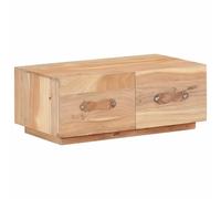 vidaXL Mesa de centro de madera maciza reciclada 90x50x35 cm