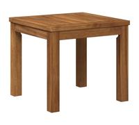 vidaXL Mesa de Centro Natural 40 x 40,5 x 36 cm