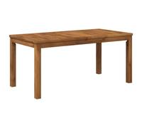 vidaXL Mesa de Centro Natural 50 x 100,5 x 45 cm