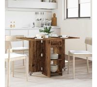 vidaXL Mesa de comedor 115 x 70 x 75 cm Madera de ingeniería
