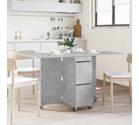 vidaXL Mesa de comedor 140 x 80 x 77 cm Madera de ingeniería