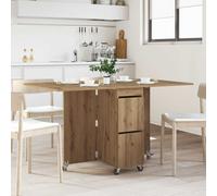 vidaXL Mesa de comedor 140 x 80 x 77 cm Madera de ingeniería
